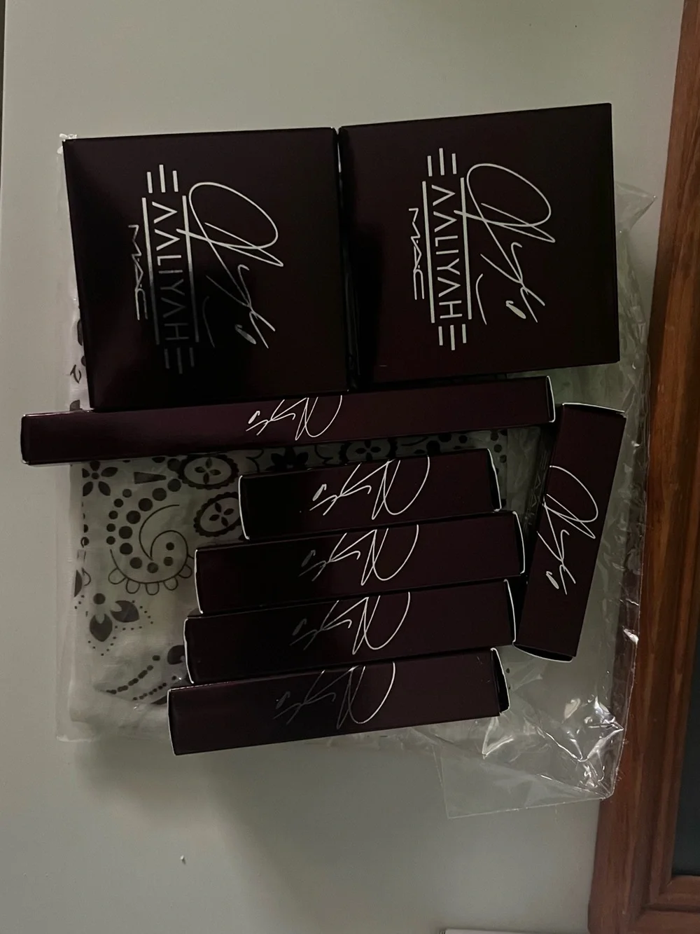 MAC Aaliyah makeup products
